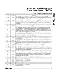 MAX17014AETM+T Datasheet Page 15