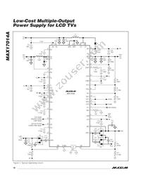 MAX17014AETM+T Datasheet Page 16