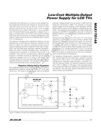 MAX17014AETM+T Datasheet Page 21