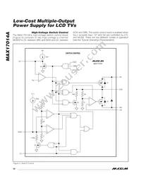 MAX17014AETM+T Datasheet Page 22