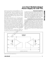 MAX17014AETM+T Datasheet Page 23