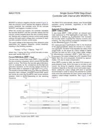 MAX17016ETL+T Datasheet Page 17