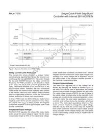 MAX17016ETL+T Datasheet Page 18