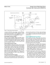 MAX17016ETL+T Datasheet Page 20