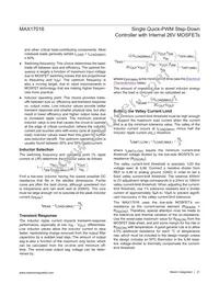 MAX17016ETL+T Datasheet Page 21