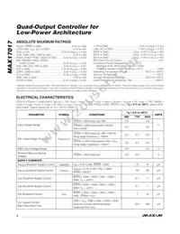 MAX17017GTM+TGB4 Datasheet Page 2