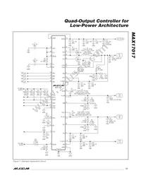 MAX17017GTM+TGB4 Datasheet Page 17