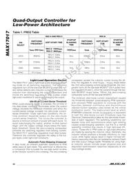 MAX17017GTM+TGB4 Datasheet Page 20