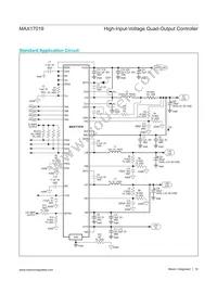 MAX17019ATM+T Datasheet Page 16