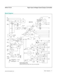 MAX17019ATM+T Datasheet Page 17