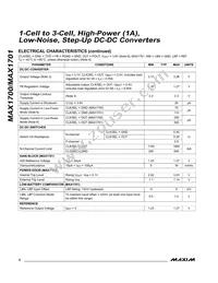 MAX1701EEE Datasheet Page 4