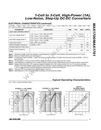 MAX1701EEE Datasheet Page 5