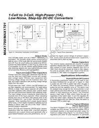 MAX1701EEE Datasheet Page 14