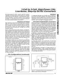 MAX1701EEE Datasheet Page 15