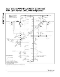 MAX17020ETJ+ Datasheet Page 16