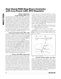 MAX17020ETJ+ Datasheet Page 22