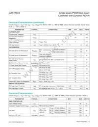 MAX17024ETD+T Datasheet Page 4