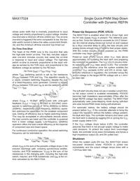 MAX17024ETD+T Datasheet Page 12