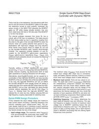 MAX17024ETD+T Datasheet Page 16