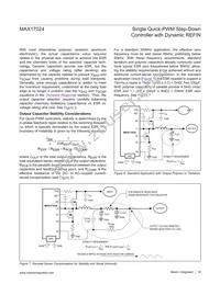 MAX17024ETD+T Datasheet Page 18