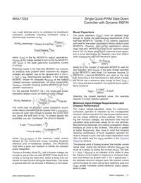 MAX17024ETD+T Datasheet Page 21