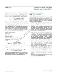 MAX17024ETD+T Datasheet Page 22