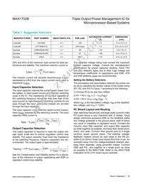 MAX1702BETX+T Datasheet Page 16