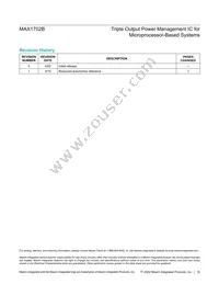 MAX1702BETX+T Datasheet Page 19