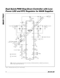 MAX17031ETG+T Datasheet Page 12