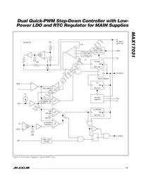 MAX17031ETG+T Datasheet Page 15