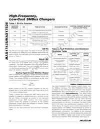 MAX17035ETG+ Datasheet Page 16
