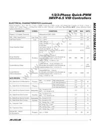 MAX17036GTL+T Datasheet Page 5