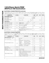 MAX17036GTL+T Datasheet Page 6