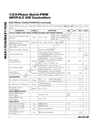 MAX17036GTL+T Datasheet Page 8