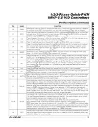 MAX17036GTL+T Datasheet Page 15