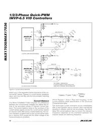 MAX17036GTL+T Datasheet Page 22