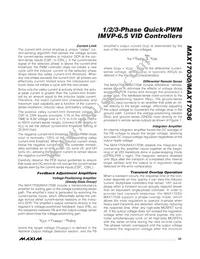 MAX17036GTL+T Datasheet Page 23