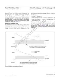 MAX17047G+T10 Datasheet Page 22