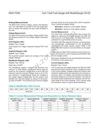 MAX17055EWL+ Datasheet Page 18