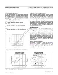 MAX17059X+T10 Datasheet Page 8