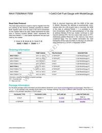 MAX17059X+T10 Datasheet Page 15