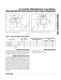 MAX1705EEE+TG104 Datasheet Page 17