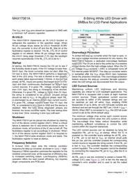 MAX17061AETI+ Datasheet Page 14