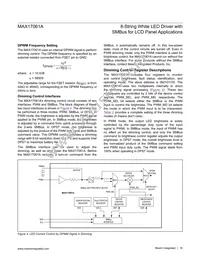 MAX17061AETI+ Datasheet Page 16
