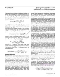 MAX17061AETI+ Datasheet Page 20