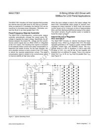 MAX17061ETI+ Datasheet Page 12