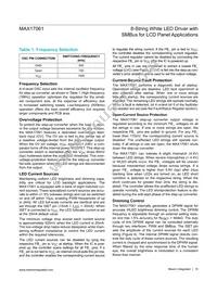 MAX17061ETI+ Datasheet Page 15