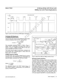 MAX17061ETI+ Datasheet Page 16