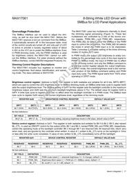 MAX17061ETI+ Datasheet Page 17