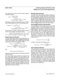 MAX17061ETI+ Datasheet Page 22